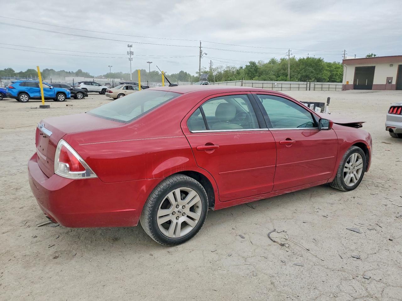 2008 FORD FUSION