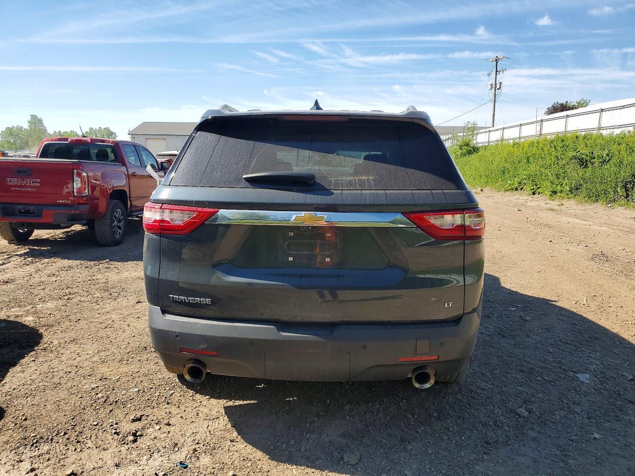 2018 CHEVROLET TRAVERSE