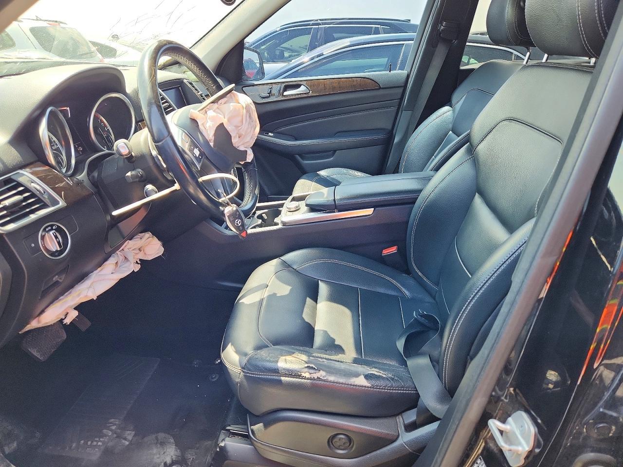 2012 MERCEDES-BENZ ML-Class
