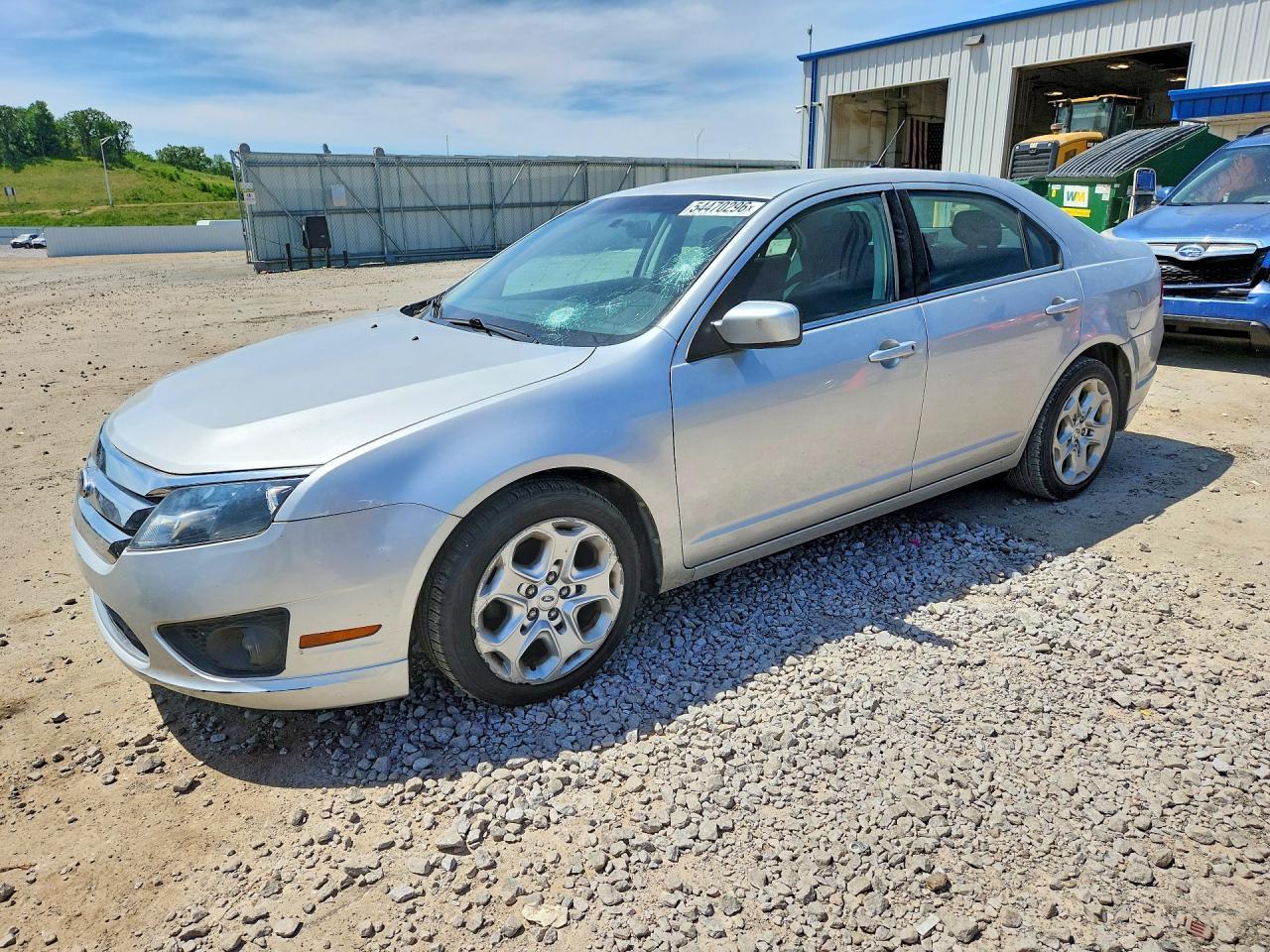 2011 FORD FUSION