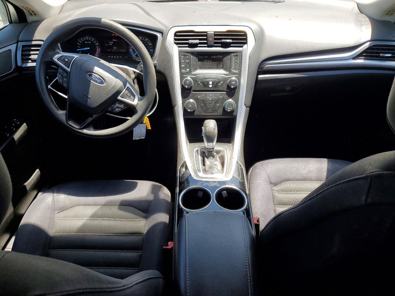 2013 FORD FUSION