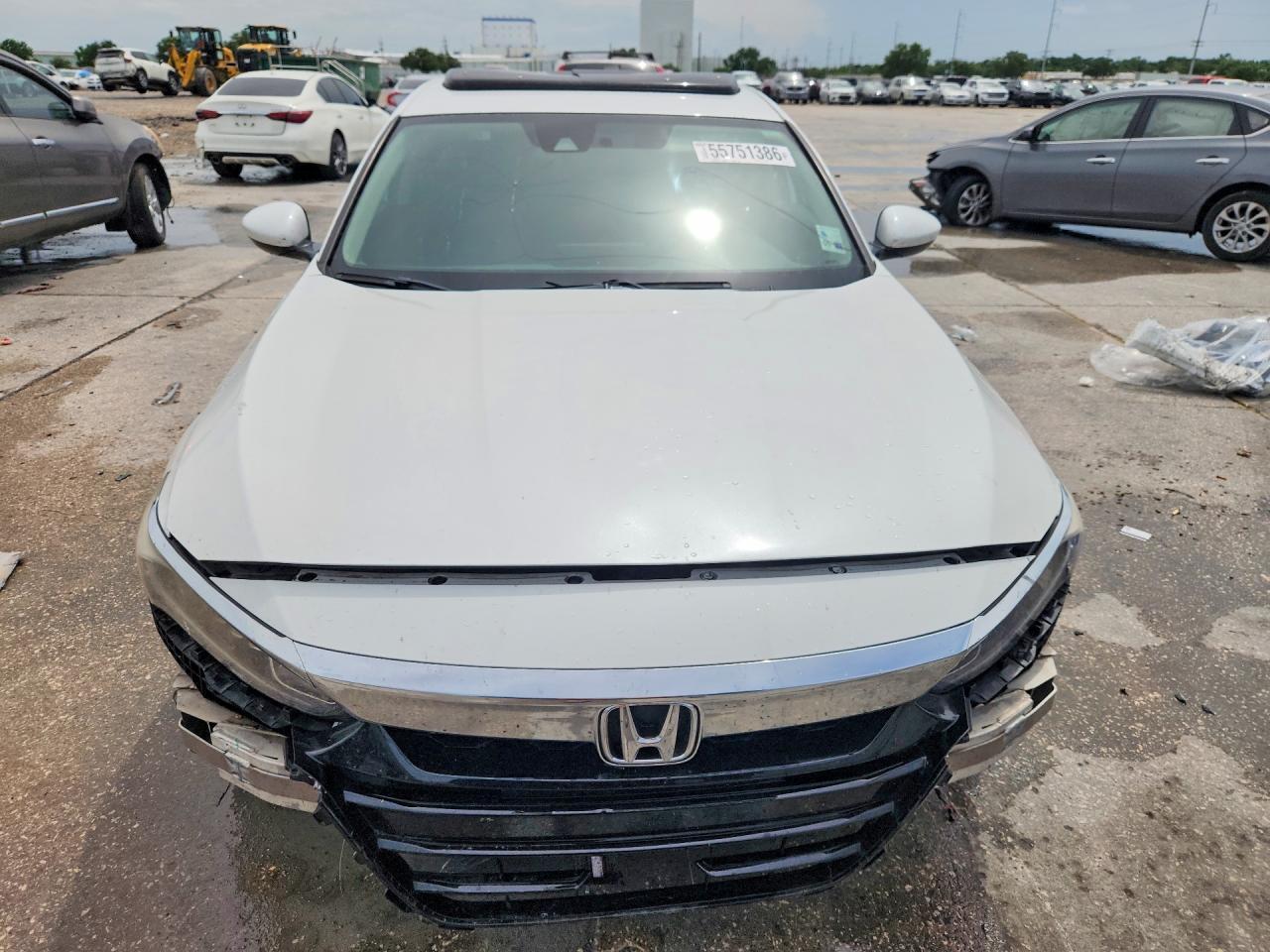 2018 HONDA ACCORD