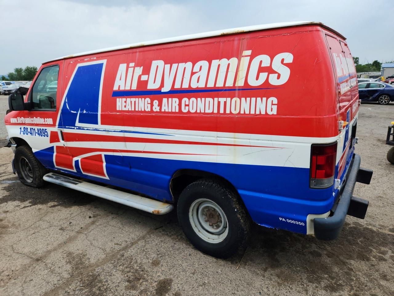 2013 FORD ECONOLINE
