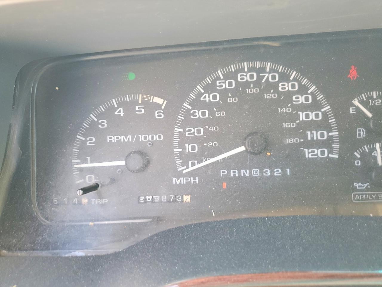 2000 CADILLAC ESCALADE