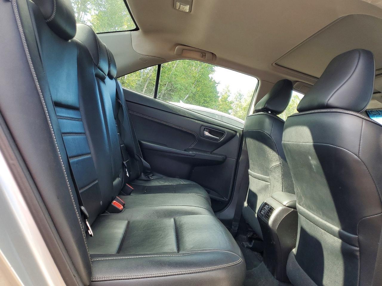 2017 TOYOTA CAMRY