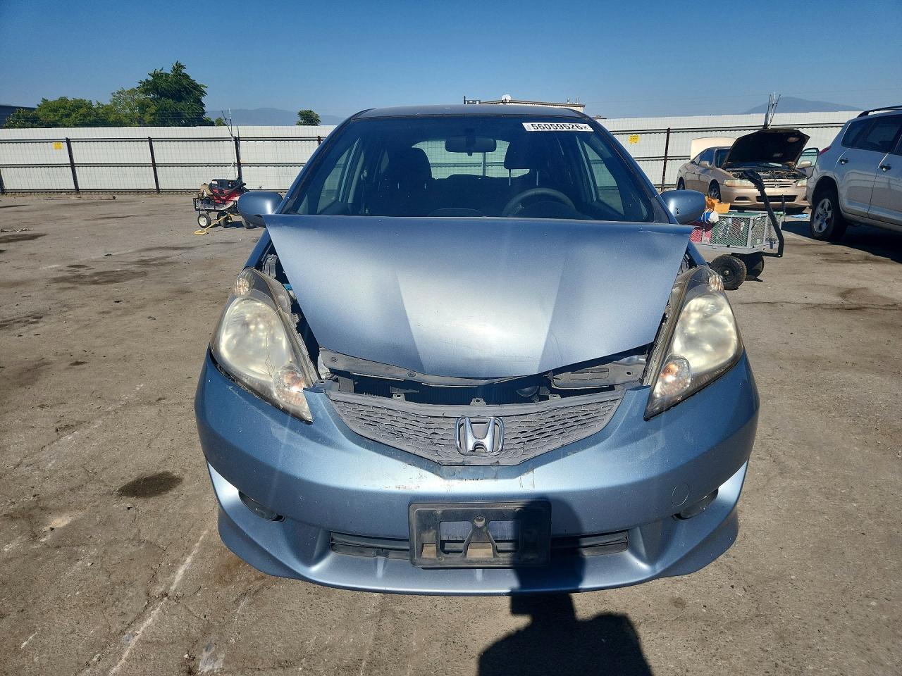 2011 HONDA FIT