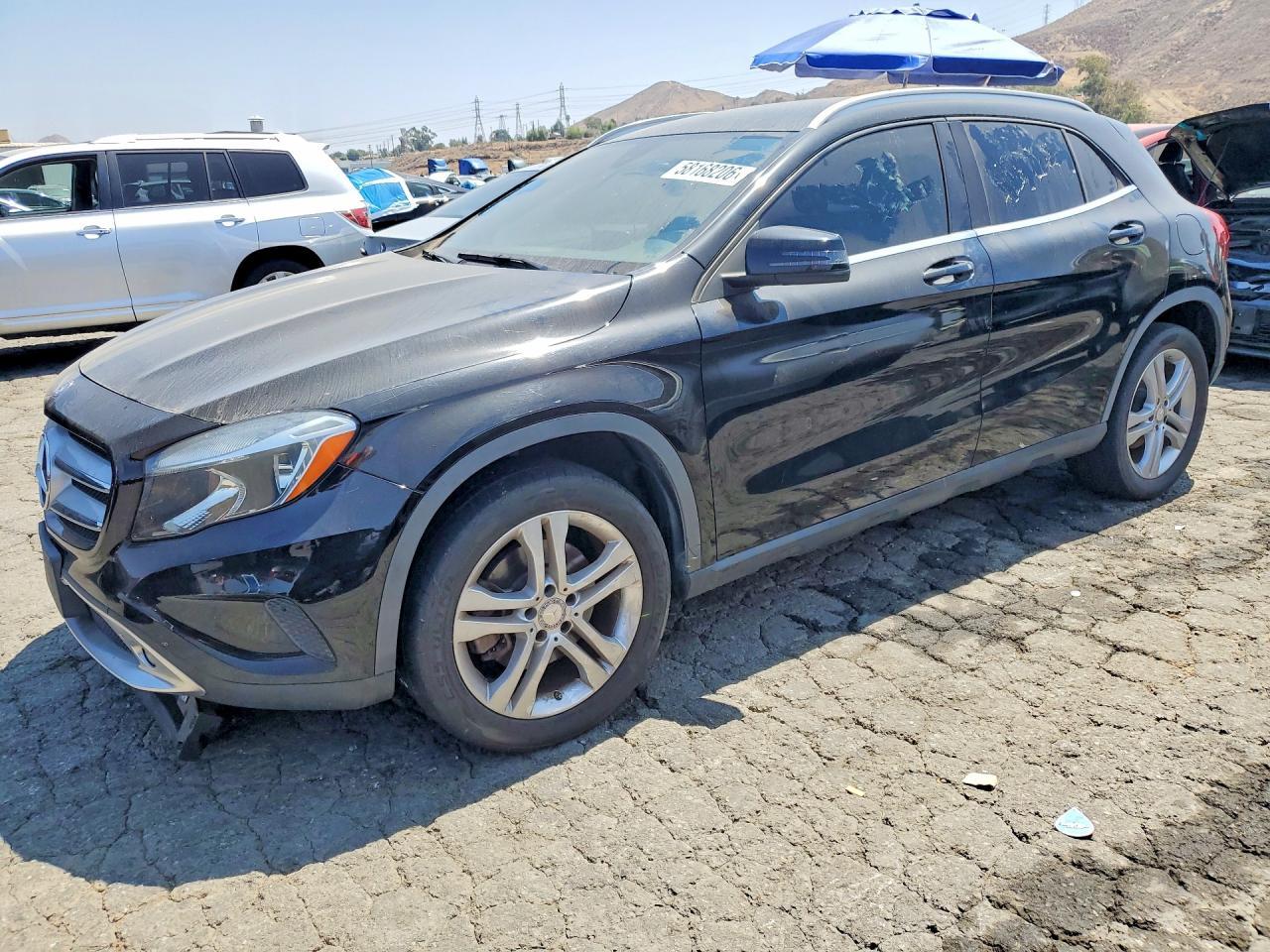 2017 MERCEDES-BENZ GLA-Class