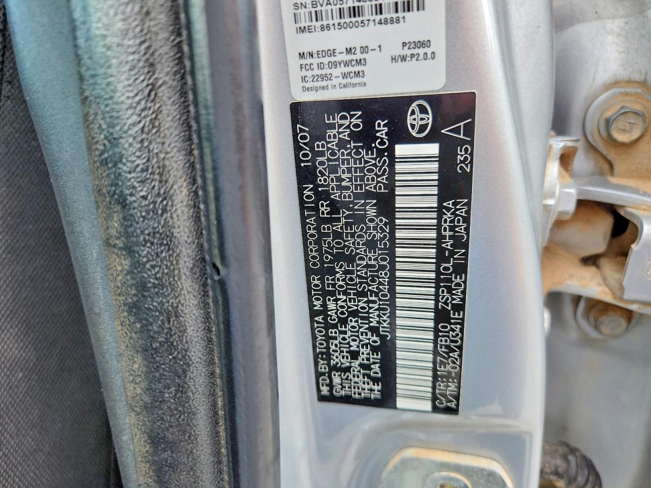 2008 SCION xD
