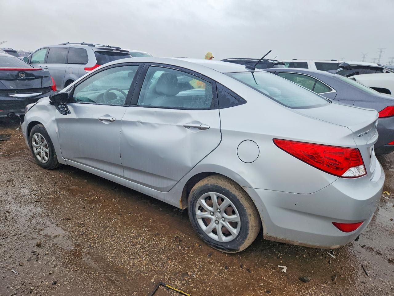 2014 HYUNDAI ACCENT