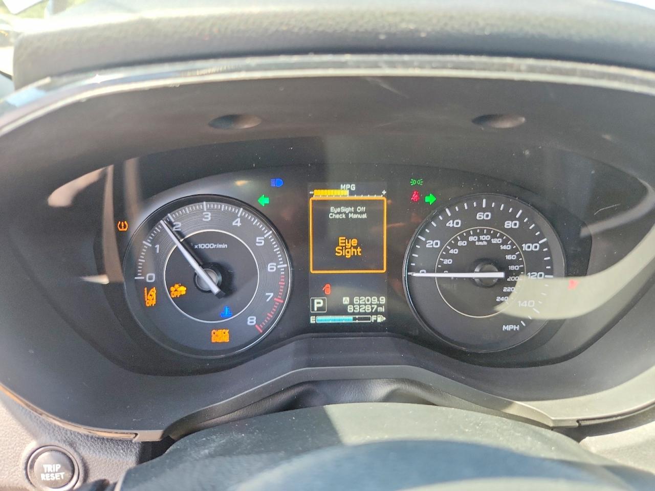 2020 SUBARU IMPREZA