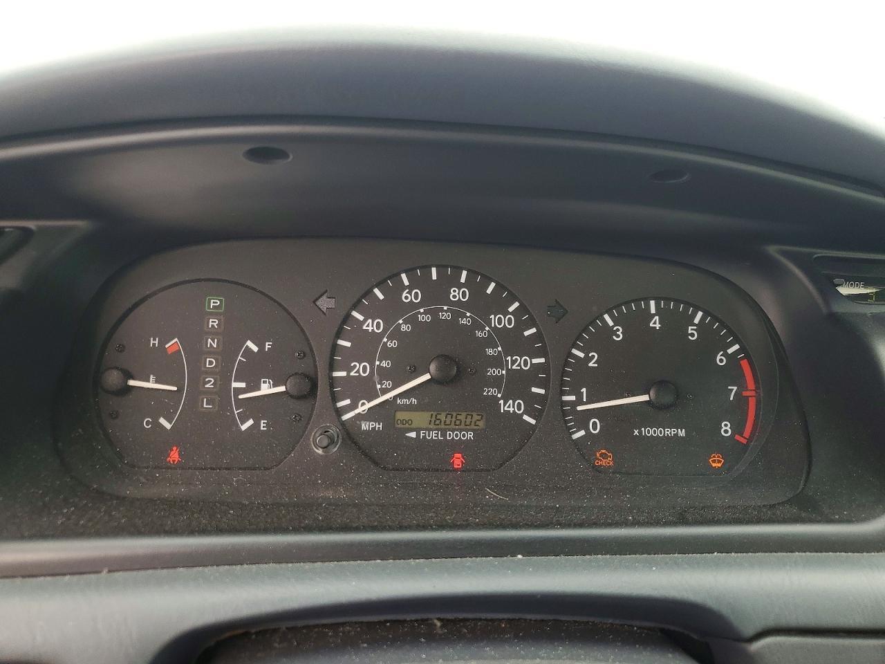 2000 TOYOTA CAMRY