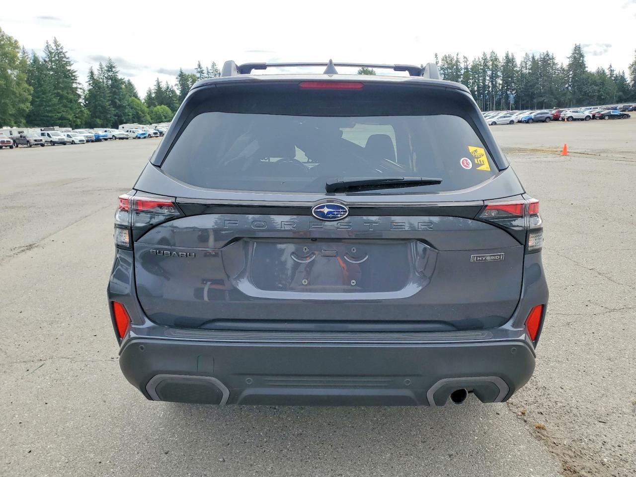 2025 SUBARU FORESTER