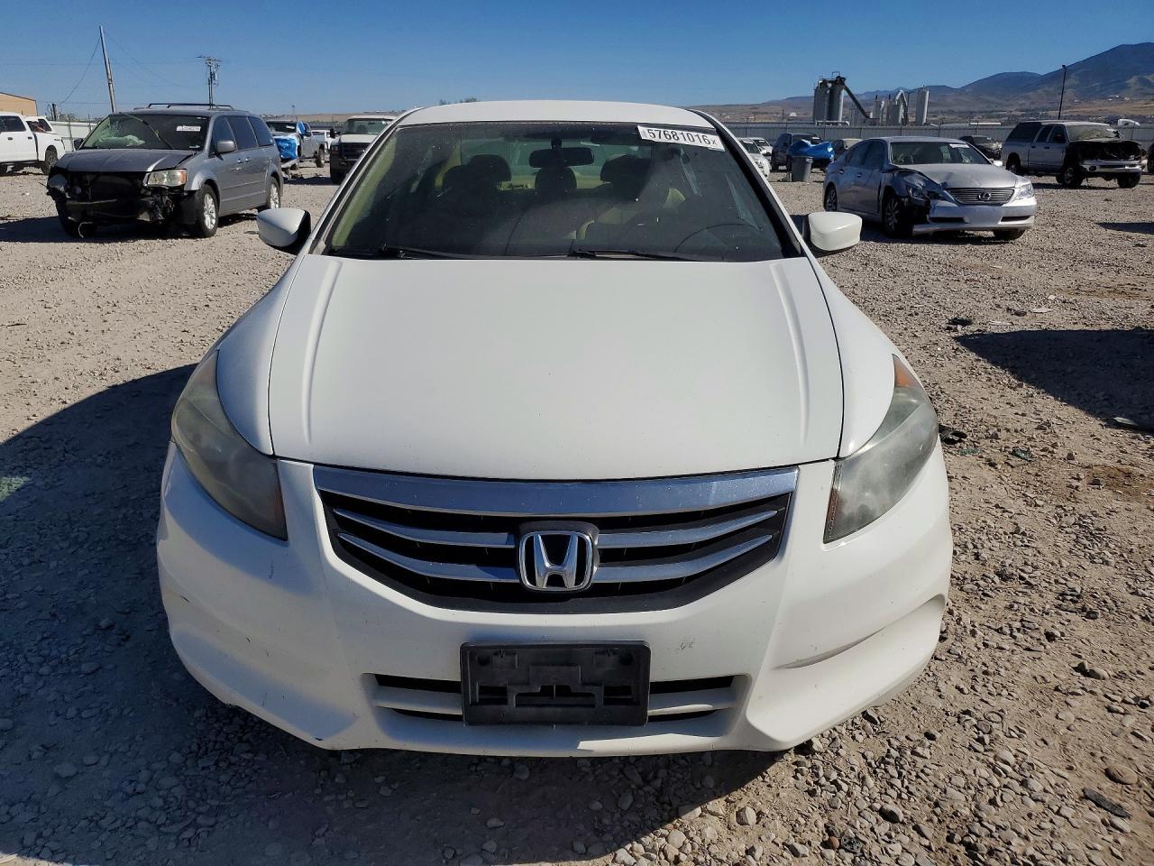 2012 HONDA ACCORD
