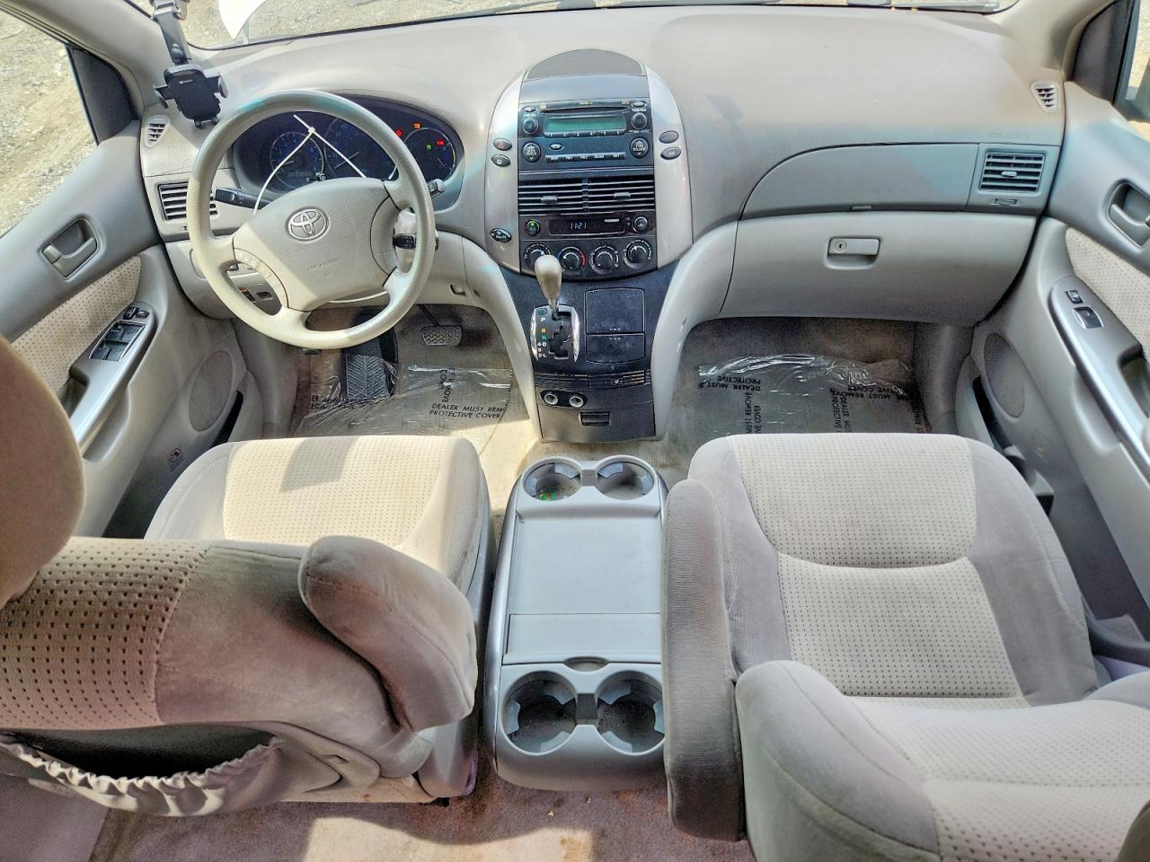 2008 TOYOTA SIENNA