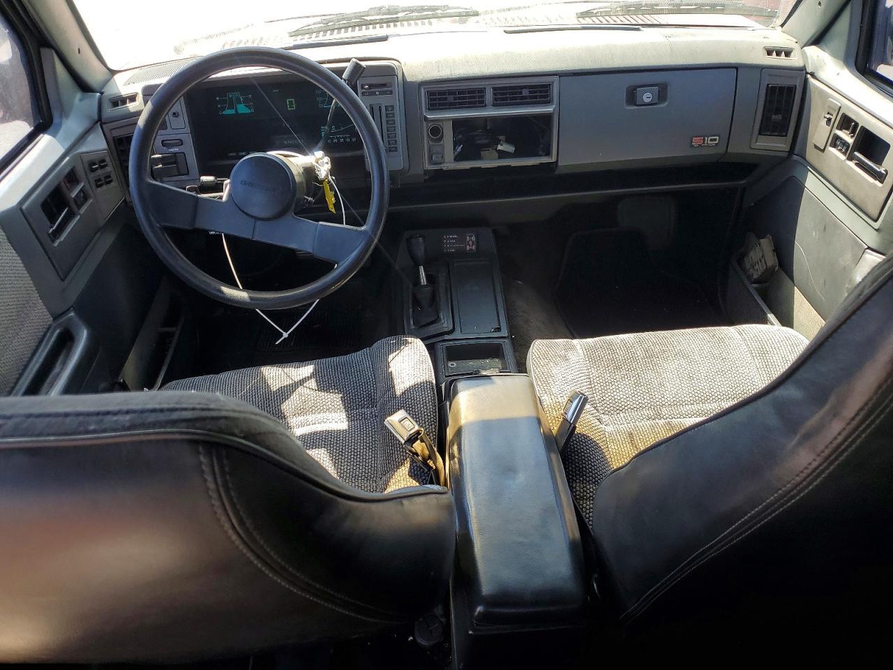 1991 CHEVROLET BLAZER