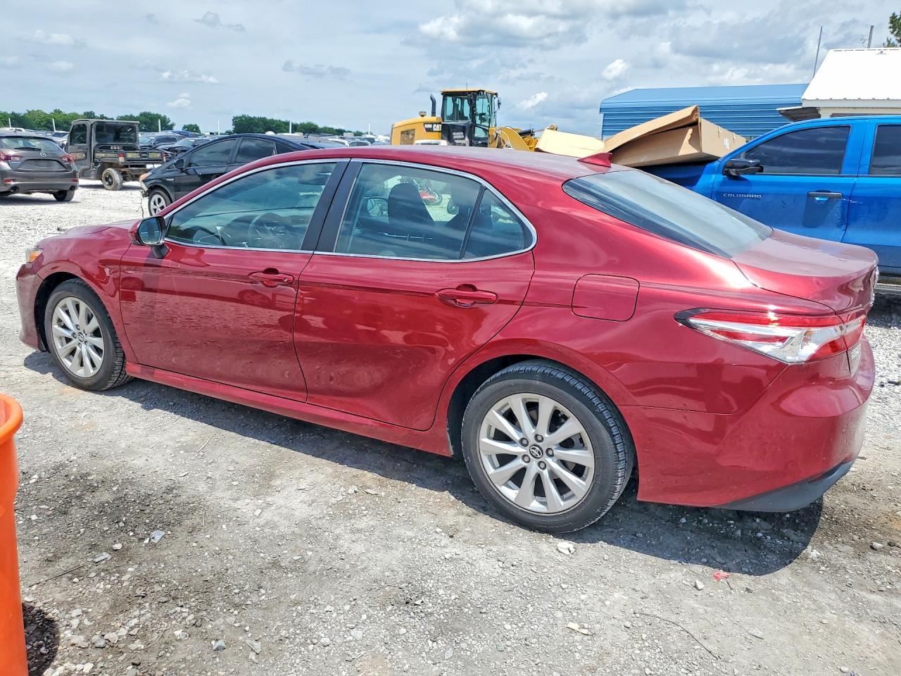 2019 TOYOTA CAMRY