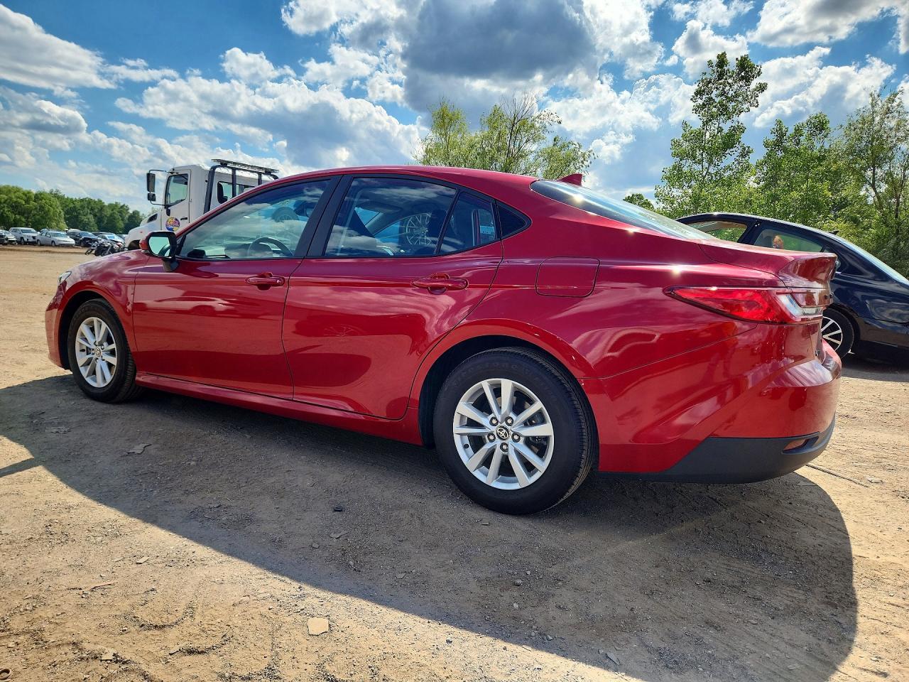 2025 TOYOTA CAMRY