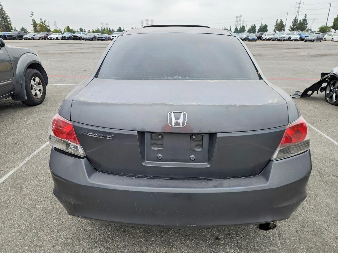 2008 HONDA ACCORD