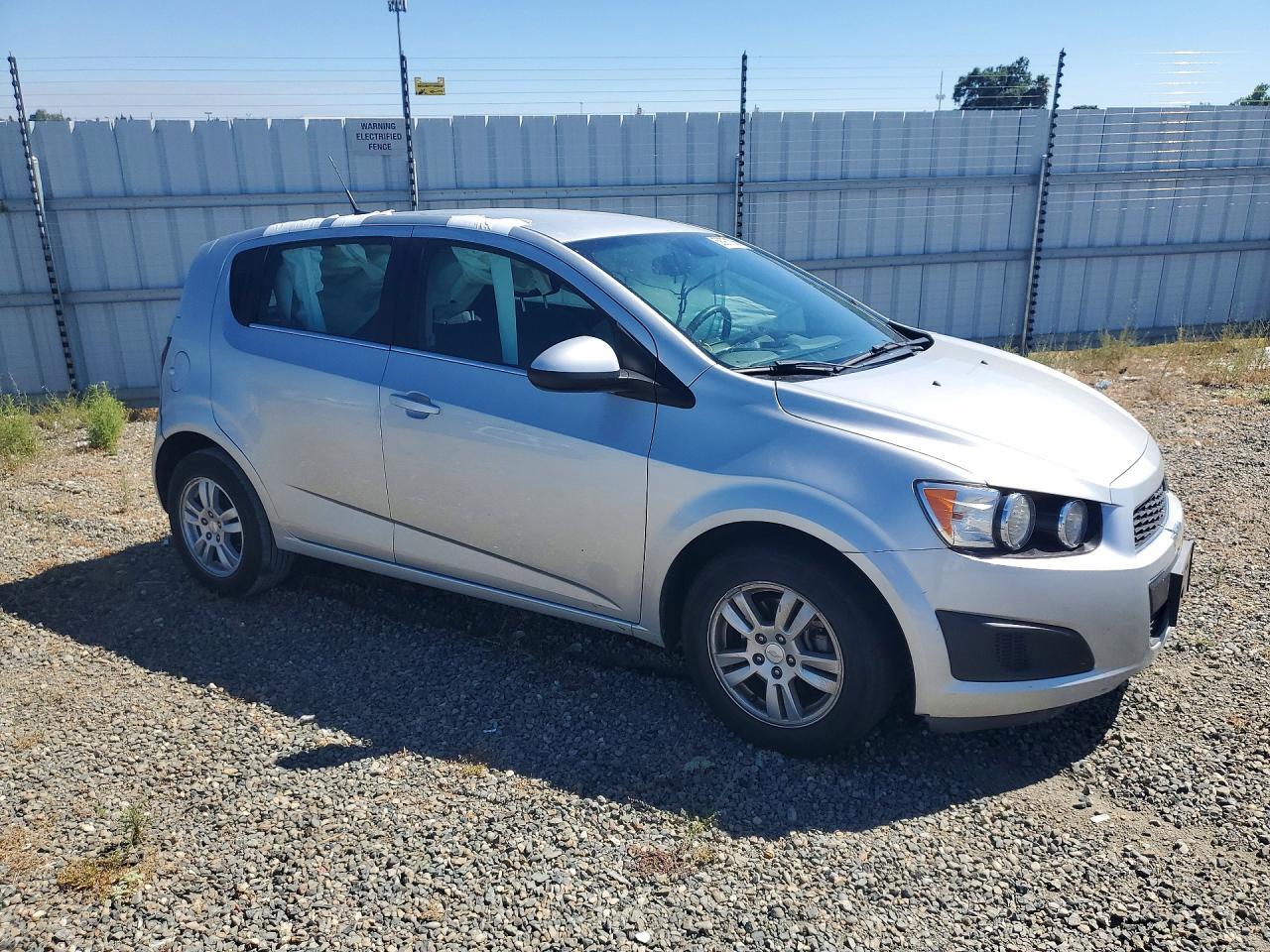 2013 CHEVROLET SONIC