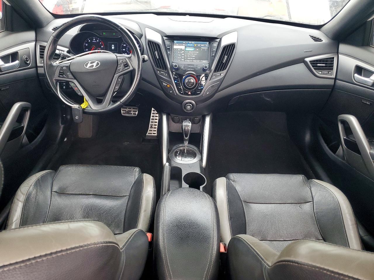 2016 HYUNDAI VELOSTER