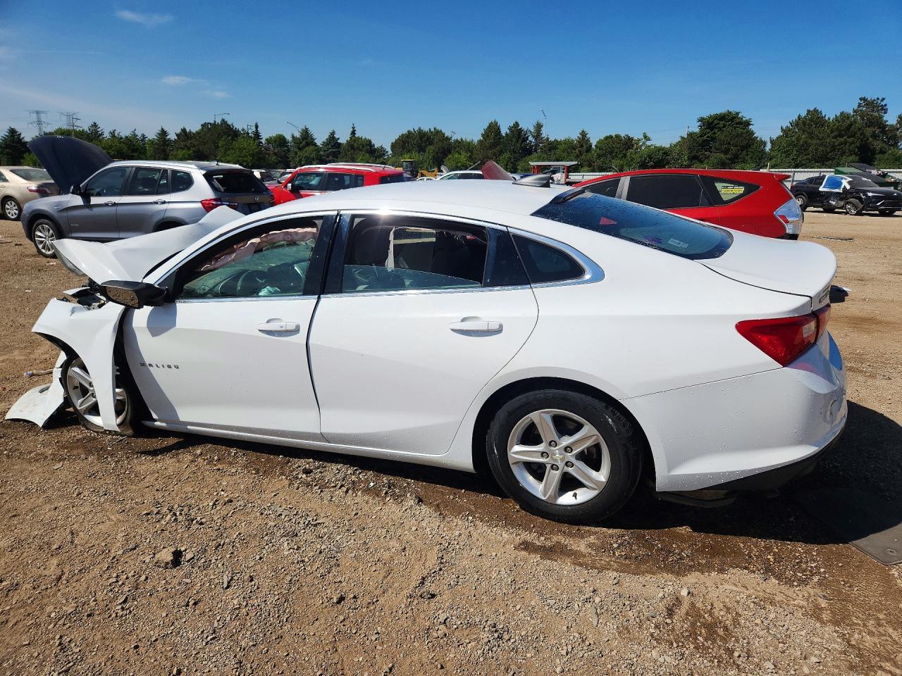 2019 CHEVROLET MALIBU