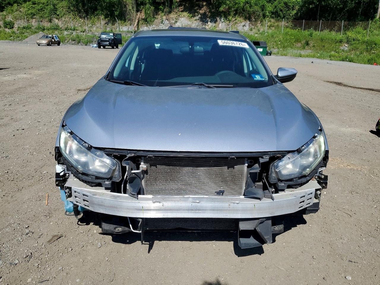 2017 HONDA CIVIC