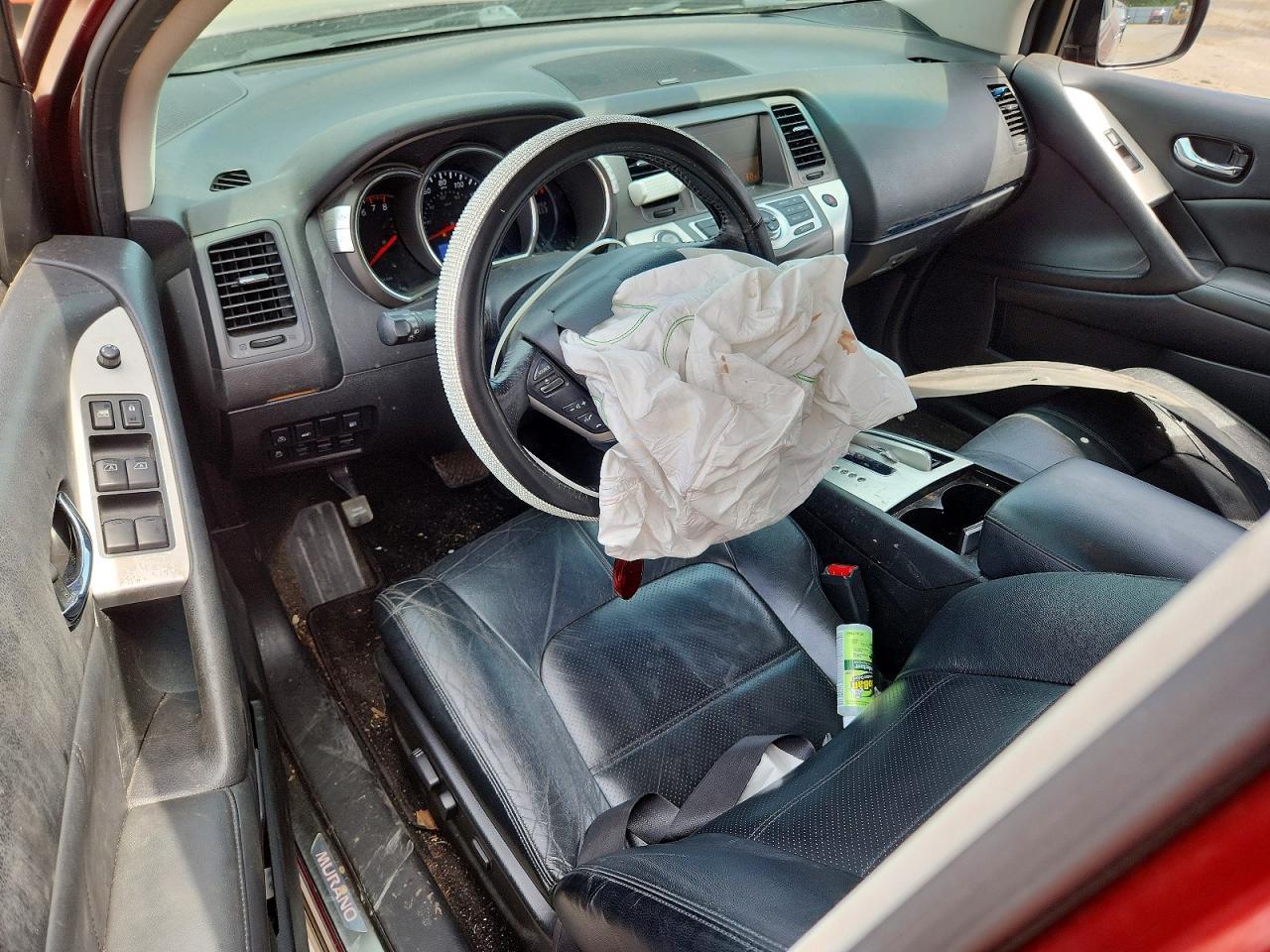 2012 NISSAN MURANO