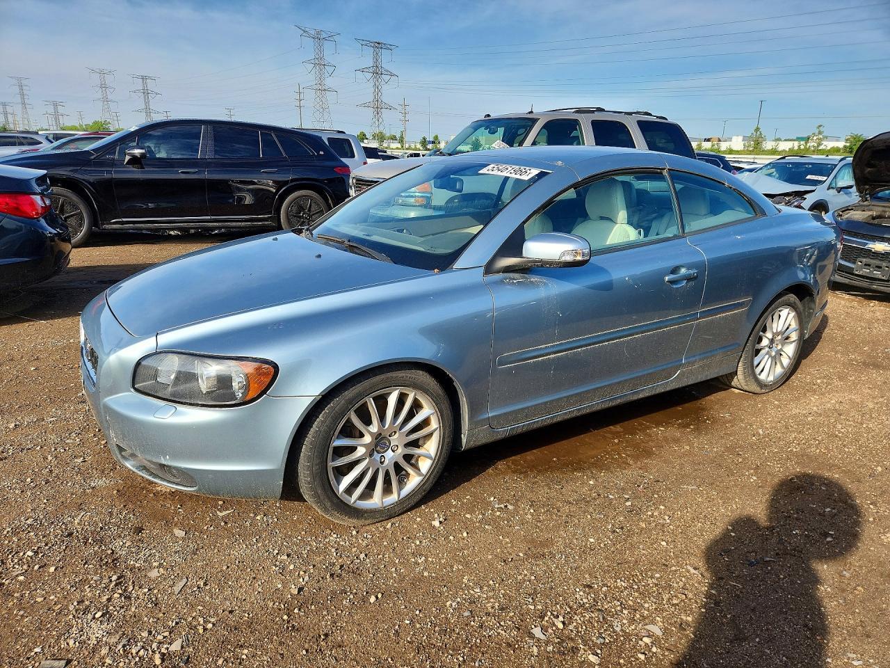 2009 VOLVO C70