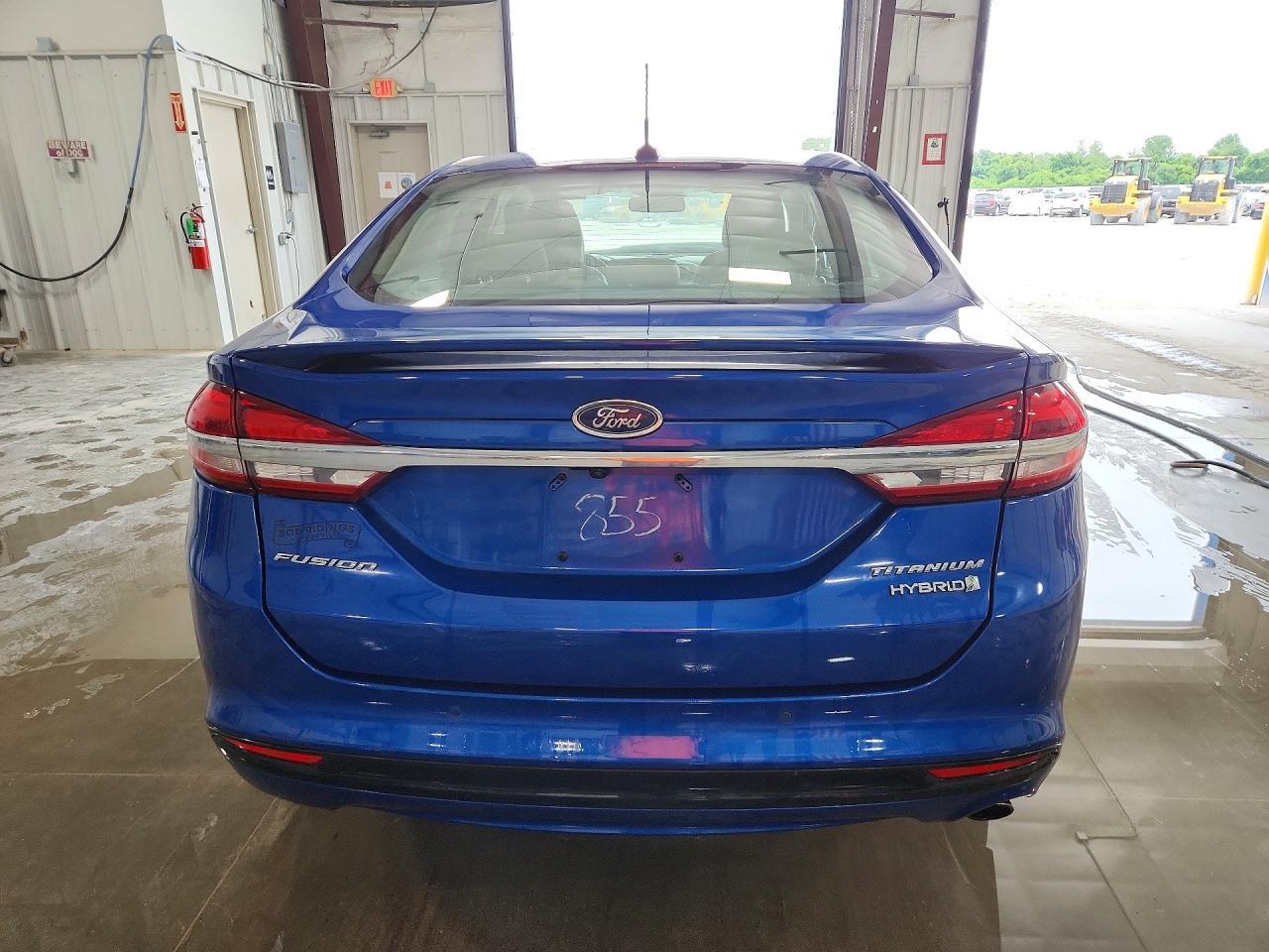 2018 FORD FUSION