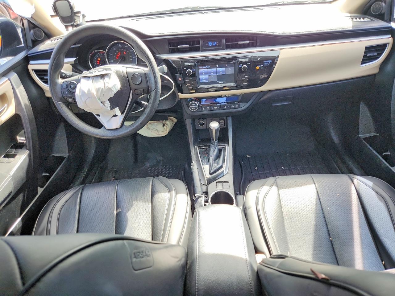2015 TOYOTA COROLLA
