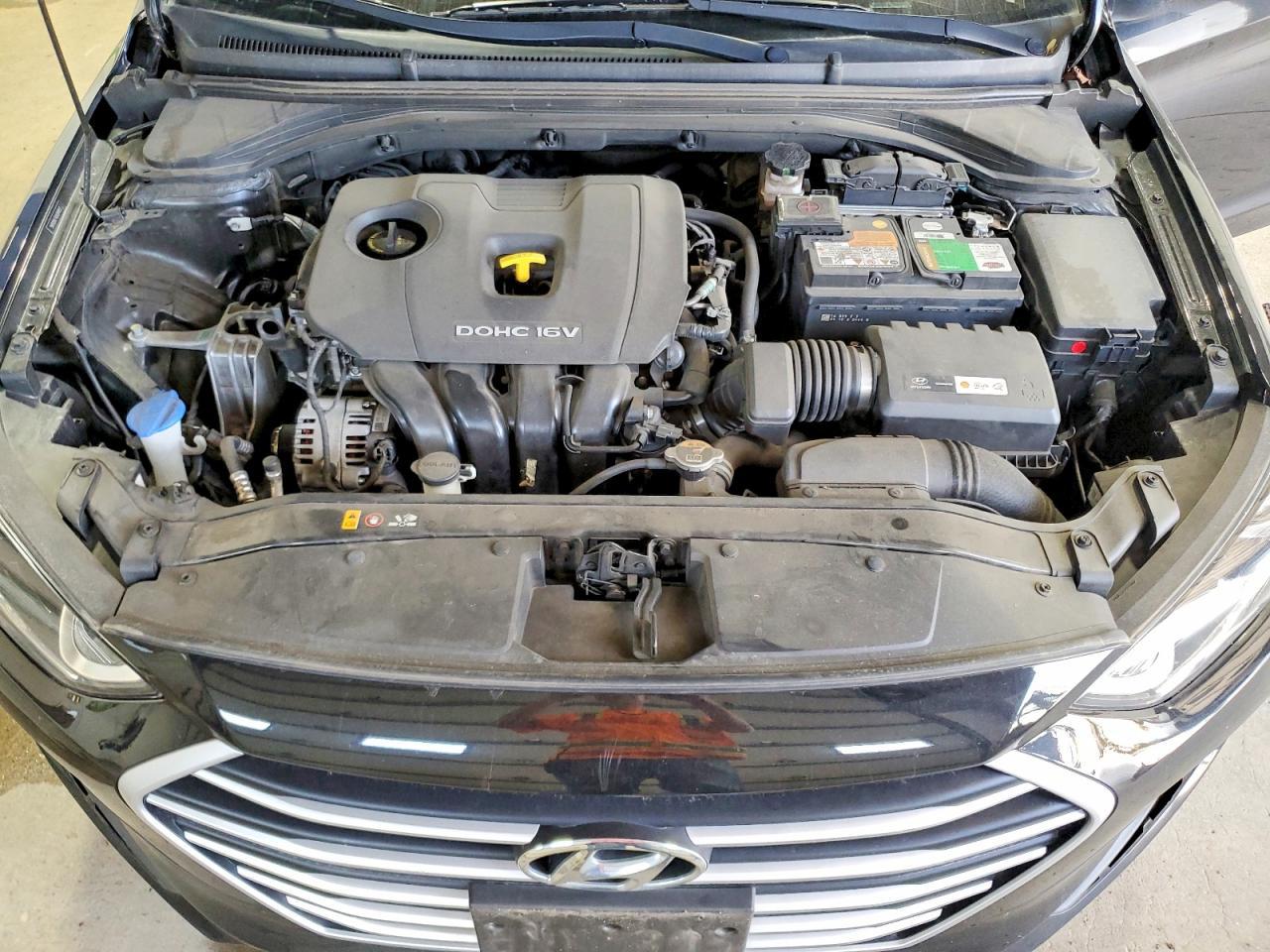 2018 HYUNDAI ELANTRA