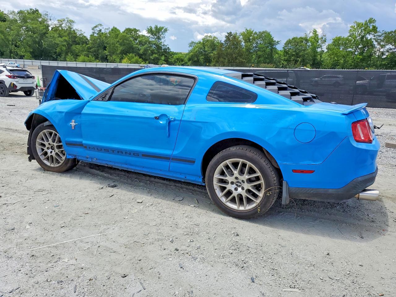 2012 FORD MUSTANG