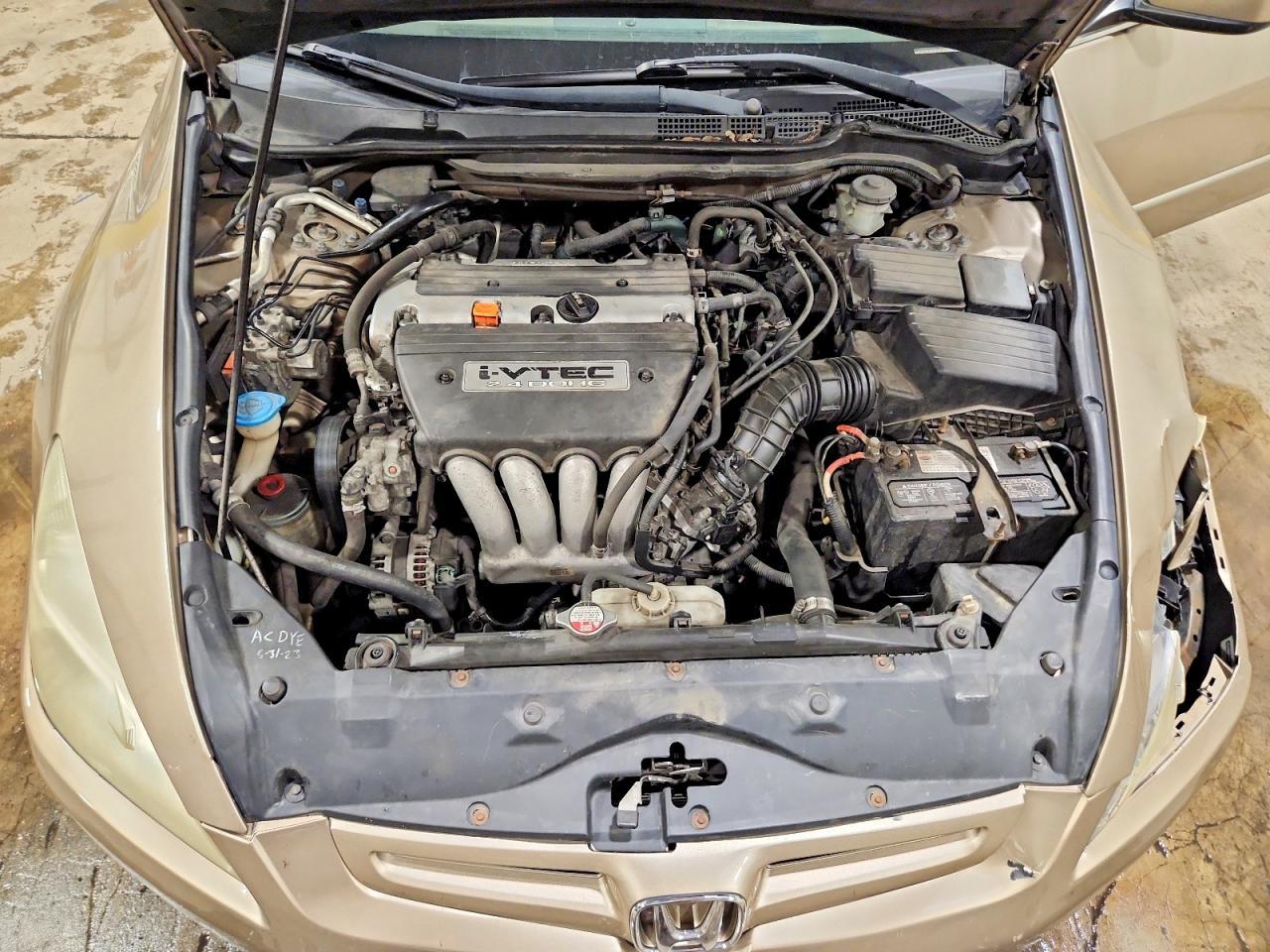 2004 HONDA ACCORD