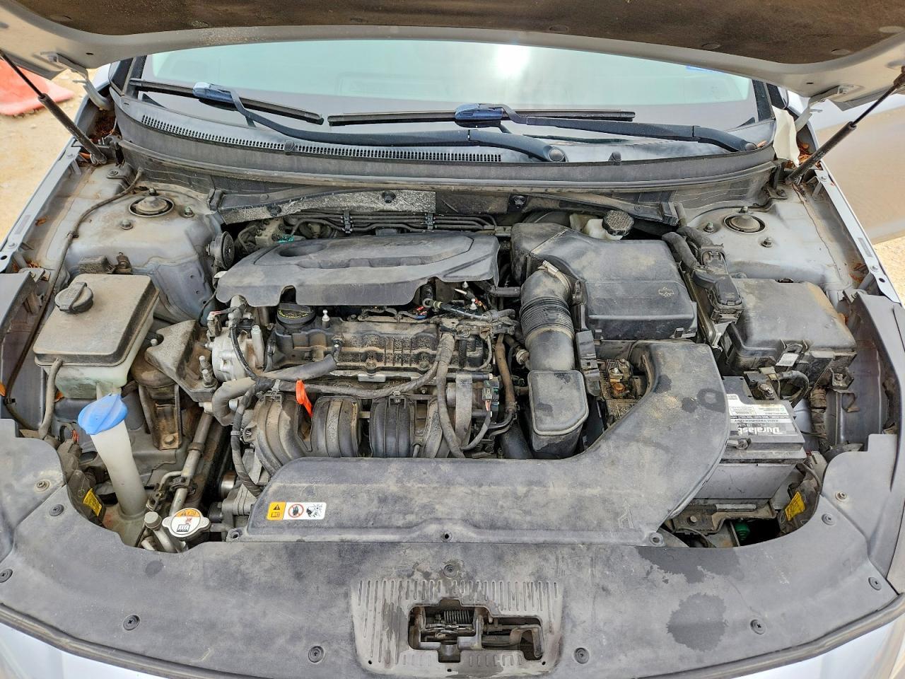 2015 HYUNDAI SONATA