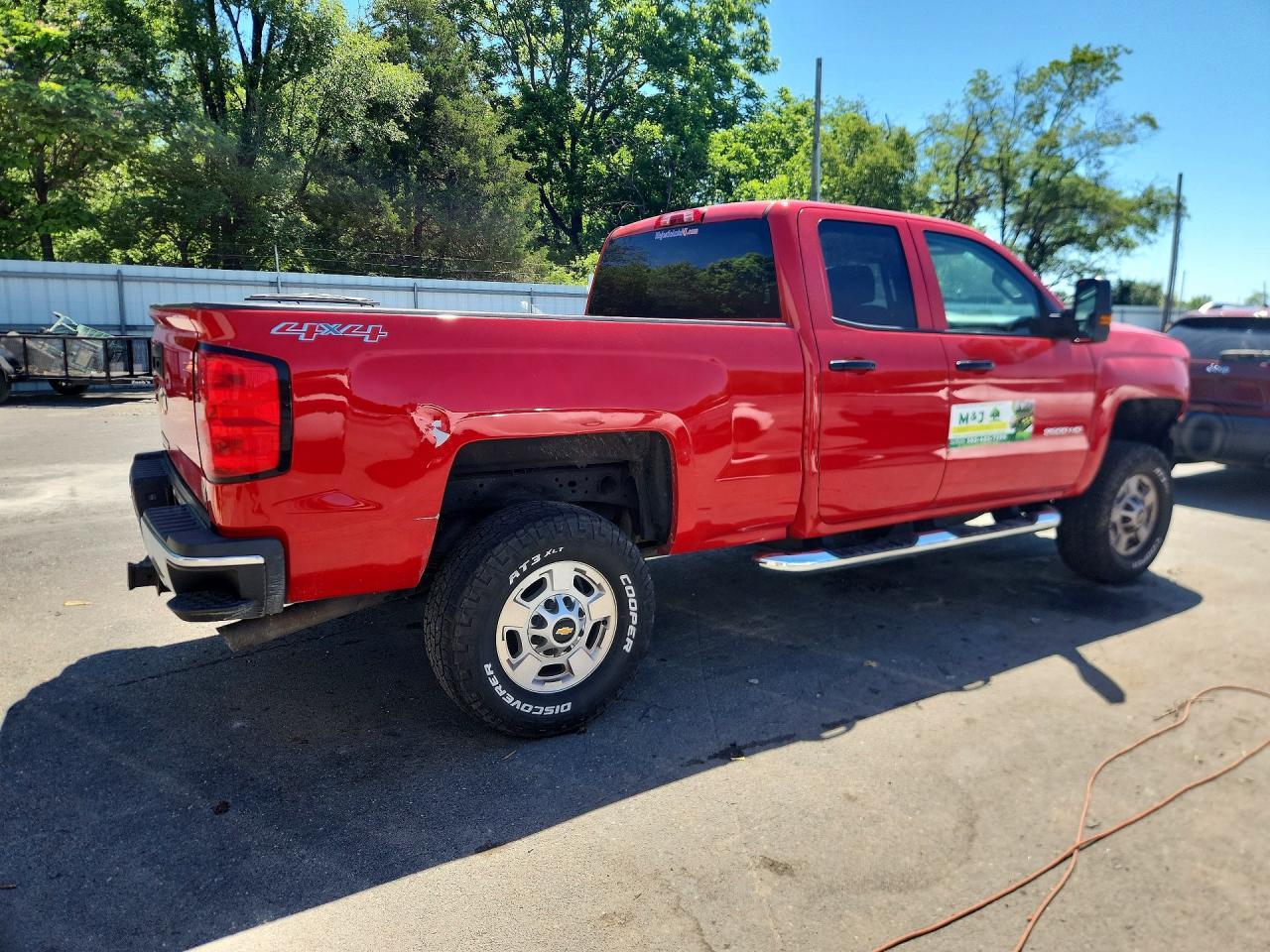 2016 CHEVROLET Silverado 2500