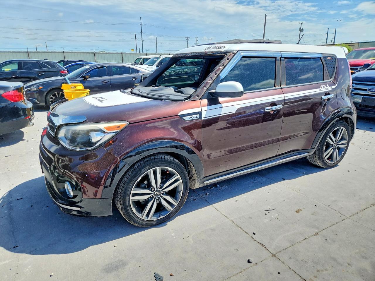 2017 KIA SOUL +