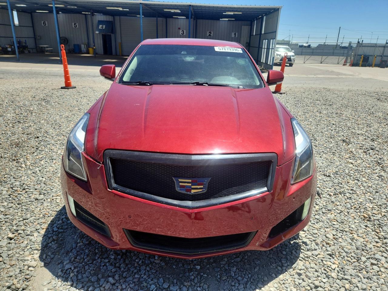 2014 CADILLAC ATS
