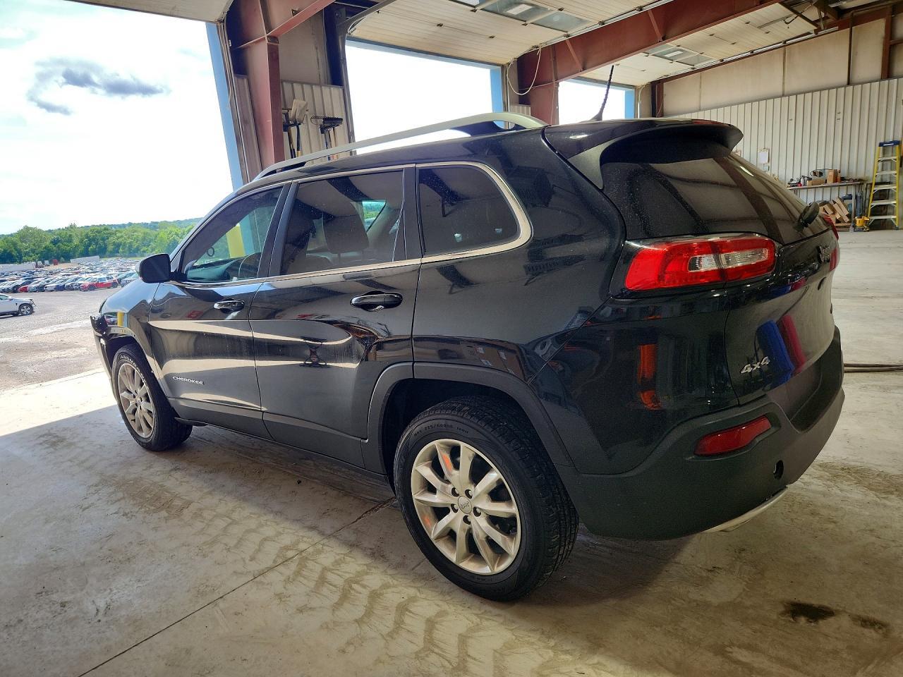 2015 JEEP CHEROKEE