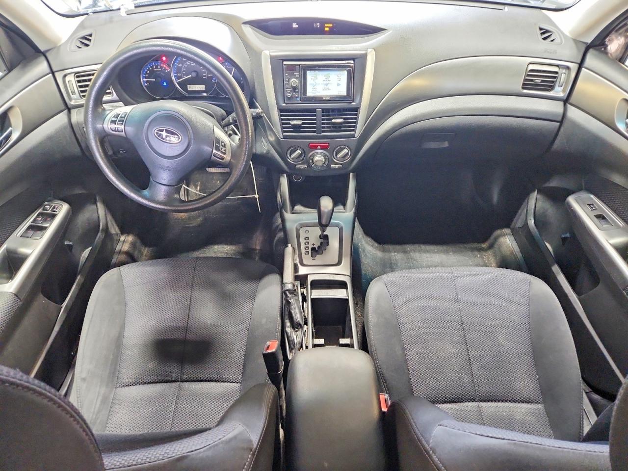2012 SUBARU FORESTER