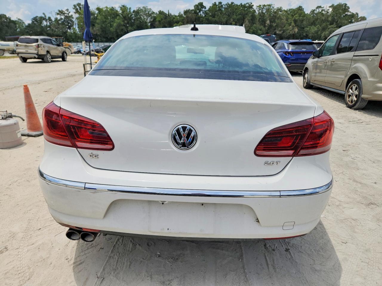 2014 VOLKSWAGEN CC