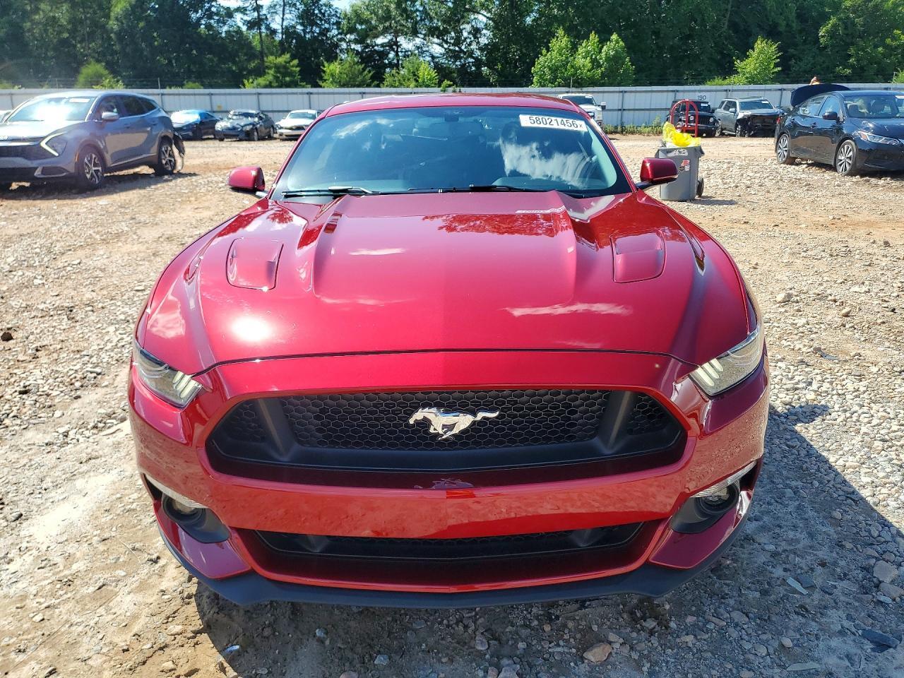 2017 FORD MUSTANG