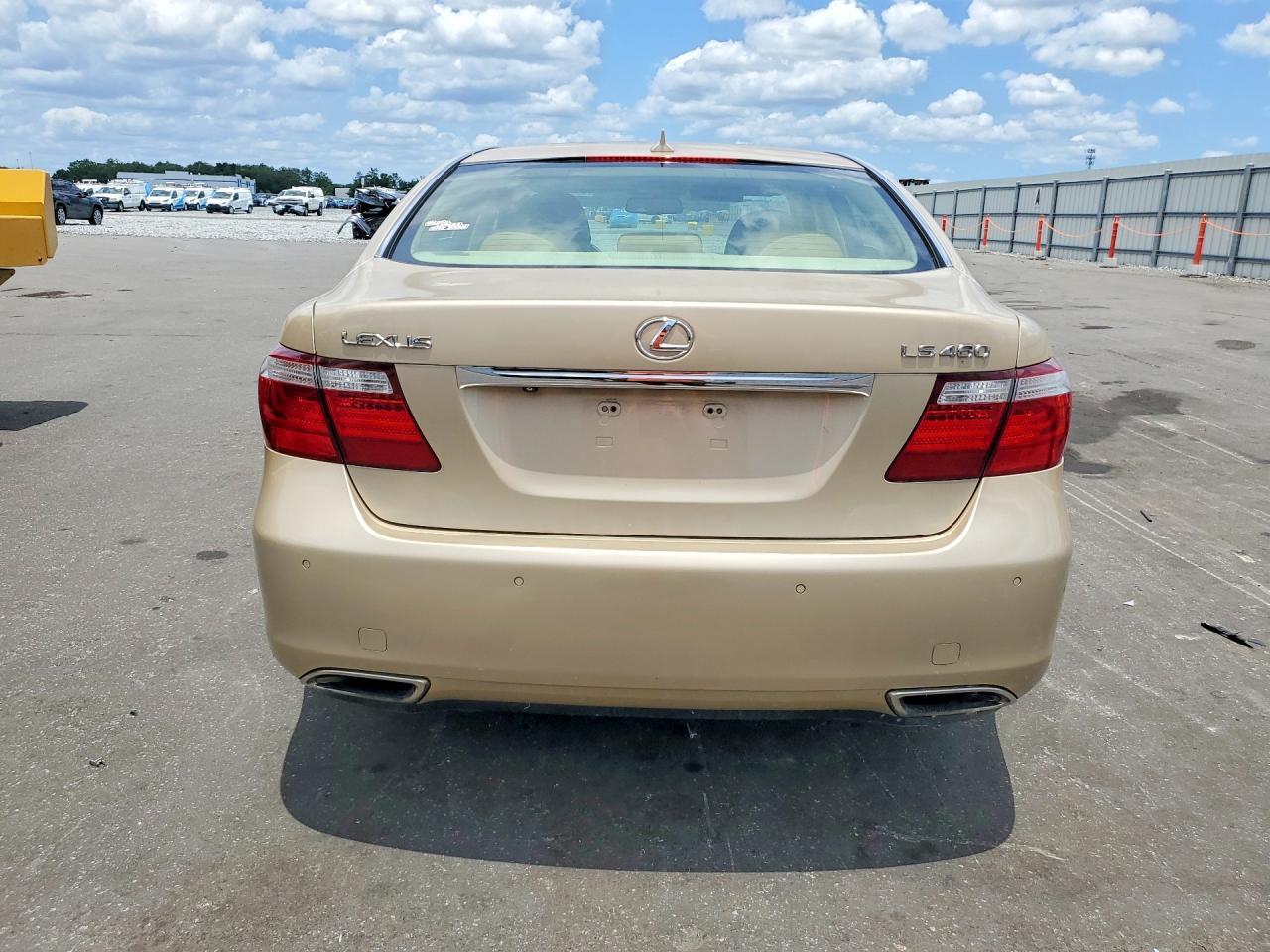 2007 LEXUS LS 460