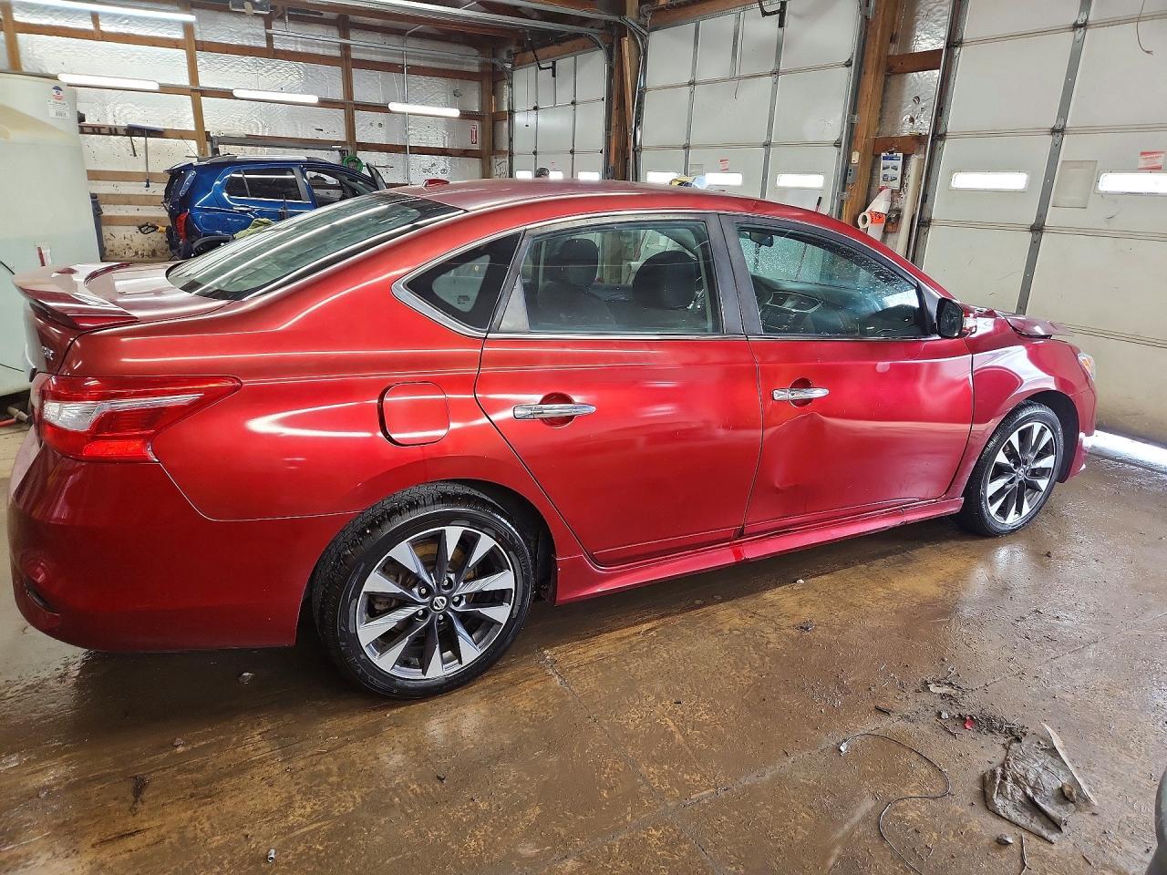 2017 NISSAN SENTRA
