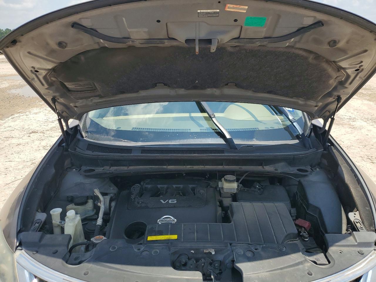 2011 NISSAN MURANO