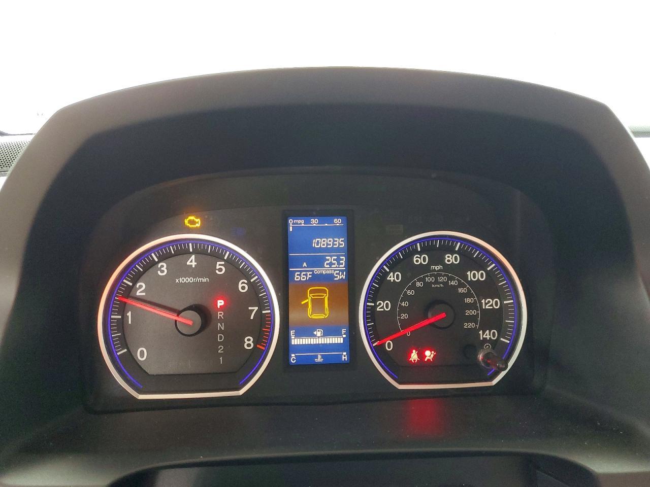 2011 HONDA CR-V