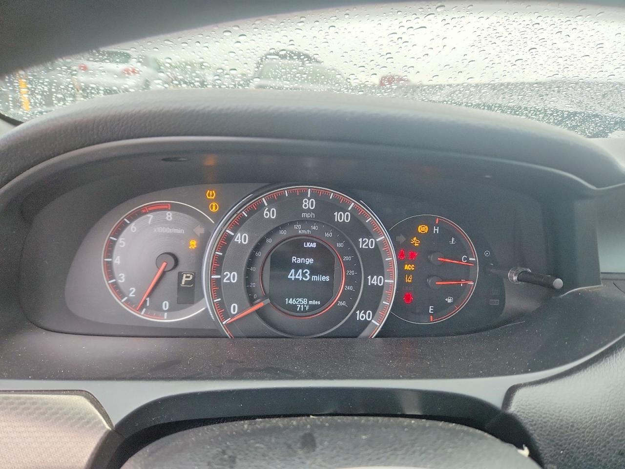 2016 HONDA ACCORD