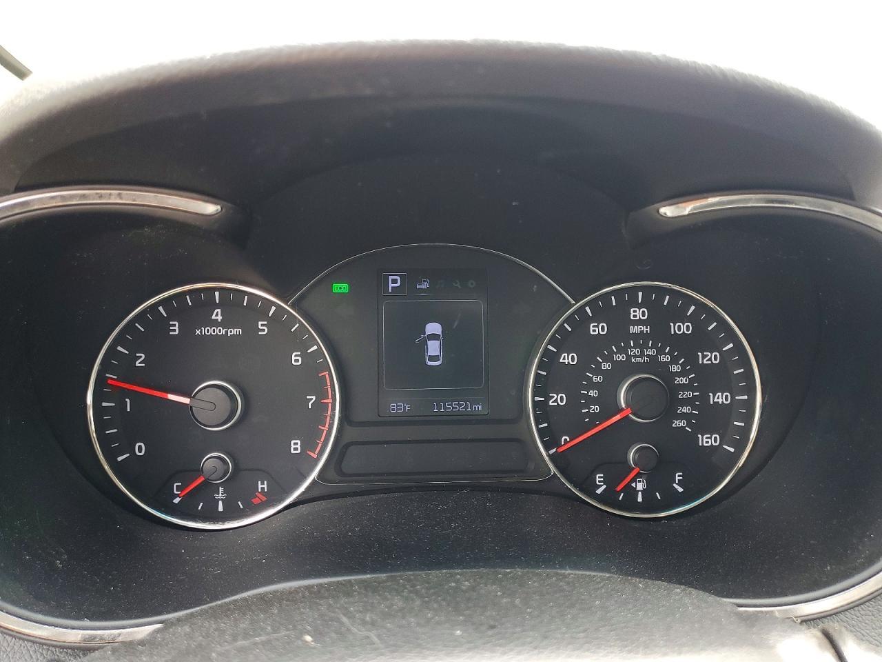 2018 KIA FORTE