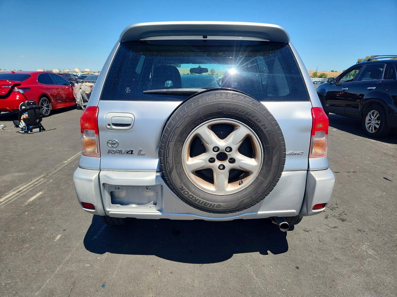 2002 TOYOTA RAV4
