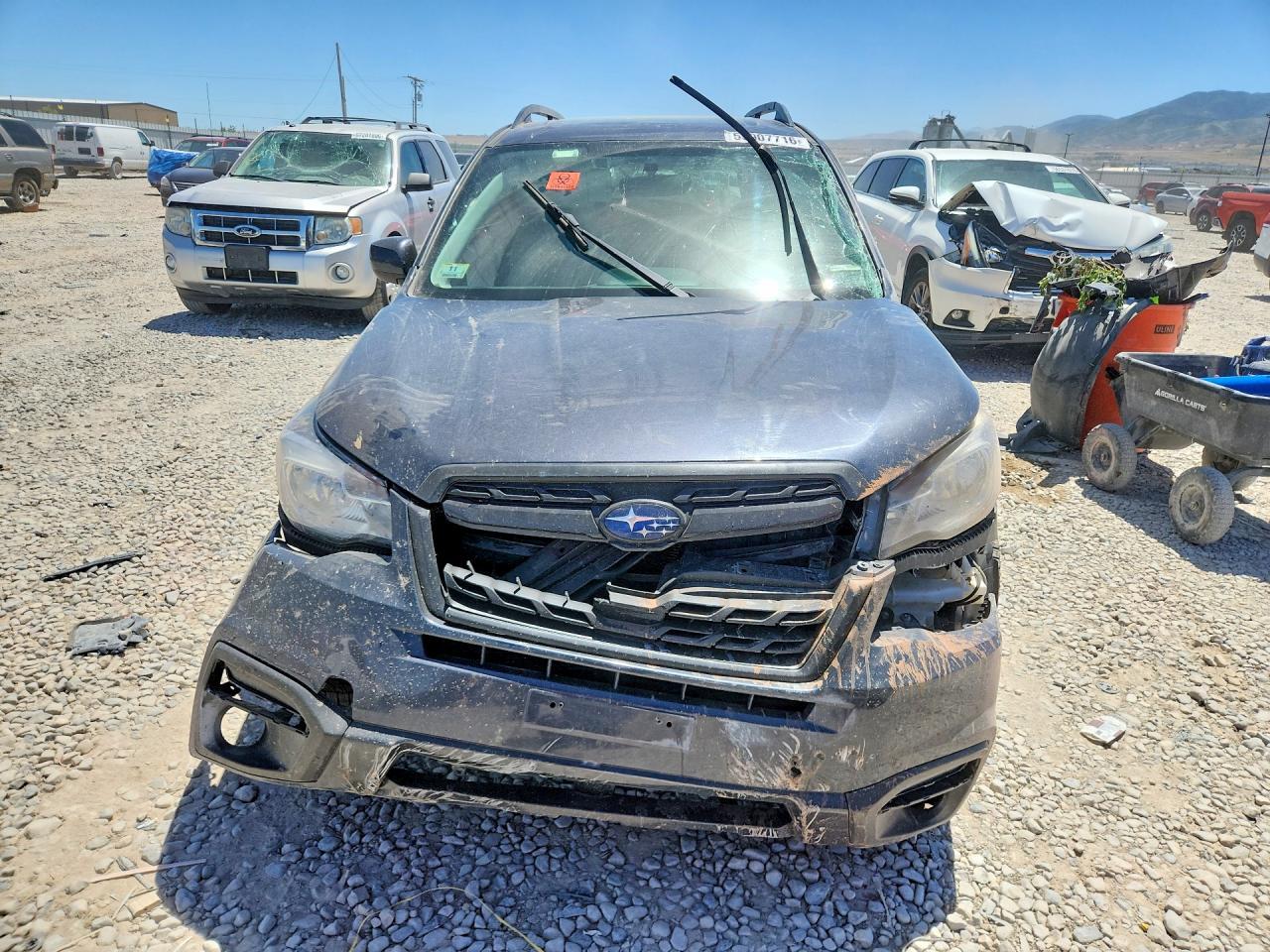 2017 SUBARU FORESTER