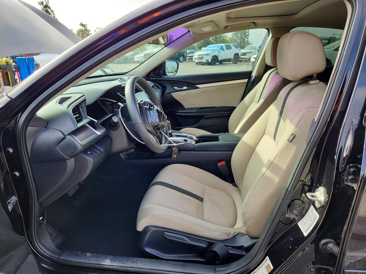 2016 HONDA CIVIC